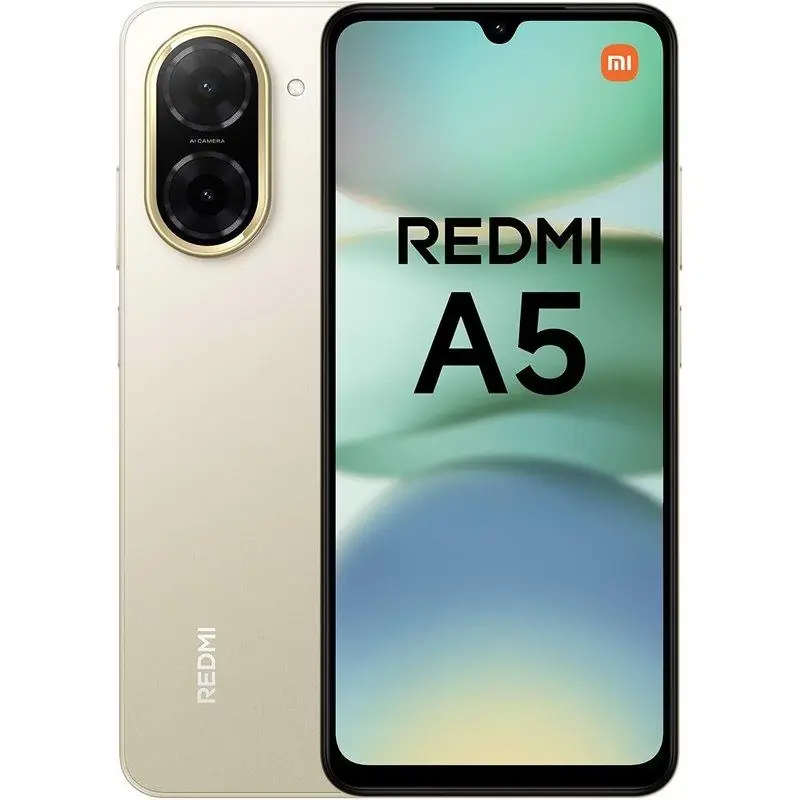 Promoție XIAOMI Redmi A5 6.88" LTE 3/64GB aranyhomok