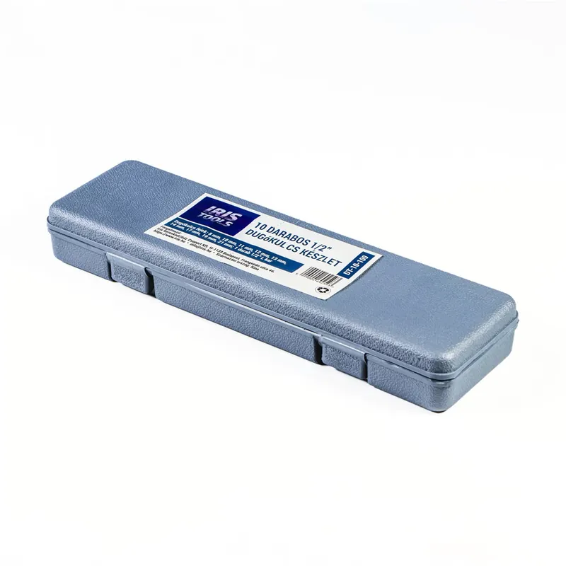 IRIS DT-10-100 10 bucăţi 1/2" cheie tubulară set Cel mai vândut