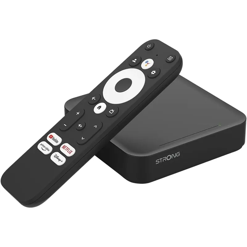 STRONG LEAP-S3 ULTIMATE Google TV transformator inteligent negru Vezi acum