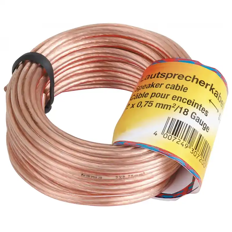 Cel mai vândut HAMA Difuzor Conector Transparent 10m 205141