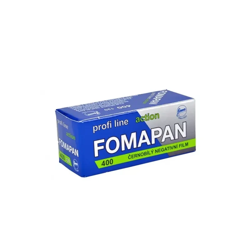 FOMA pan 400 120 negru-alb negativ rollfilm FOM11561 Popular