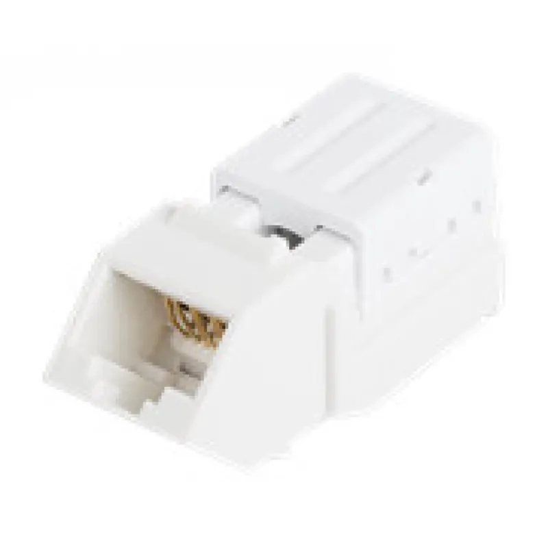 Premium NIKOMAX Fast Termination series keystone jack Unshielded Category 5e v2