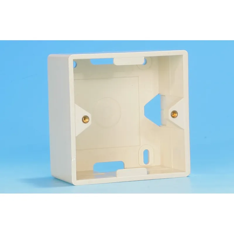 Transport gratuit NIKOMAX NMC-BB80X80-WT Back box 80x80