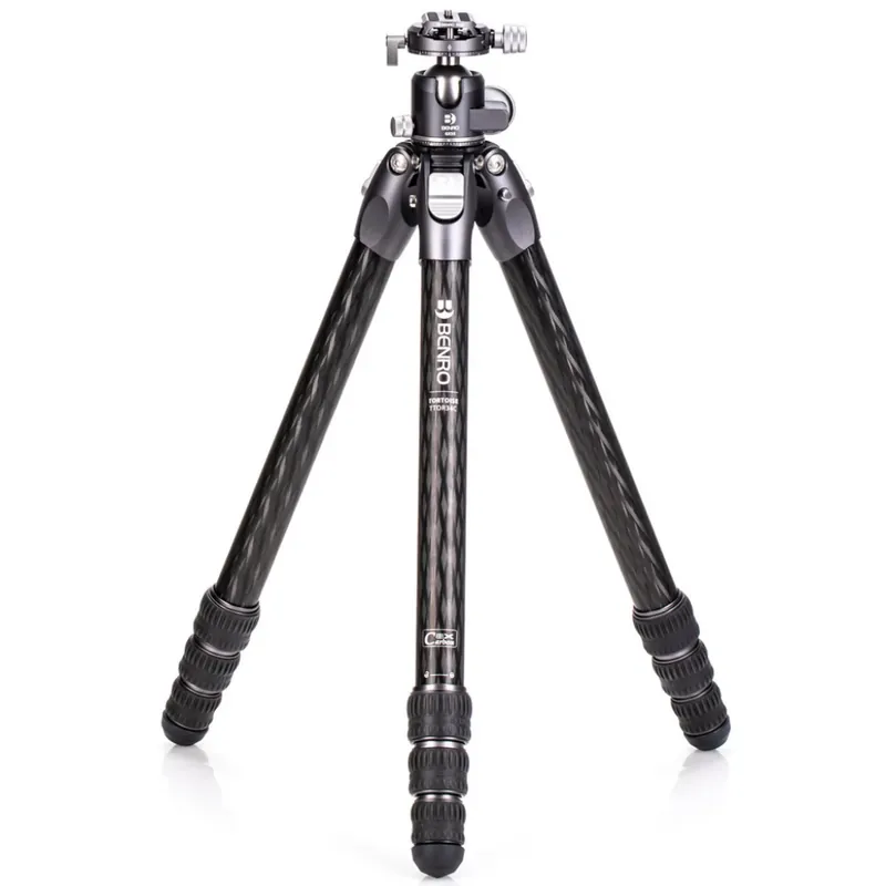 Popular BENRO Tortoise 34C carbon stand + GX35 cap de minge kit