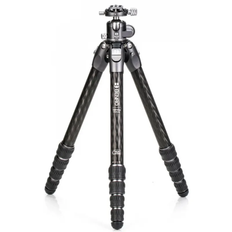Calitate înaltă BENRO Tortoise 35C carbon stand + GX35 cap de minge kit