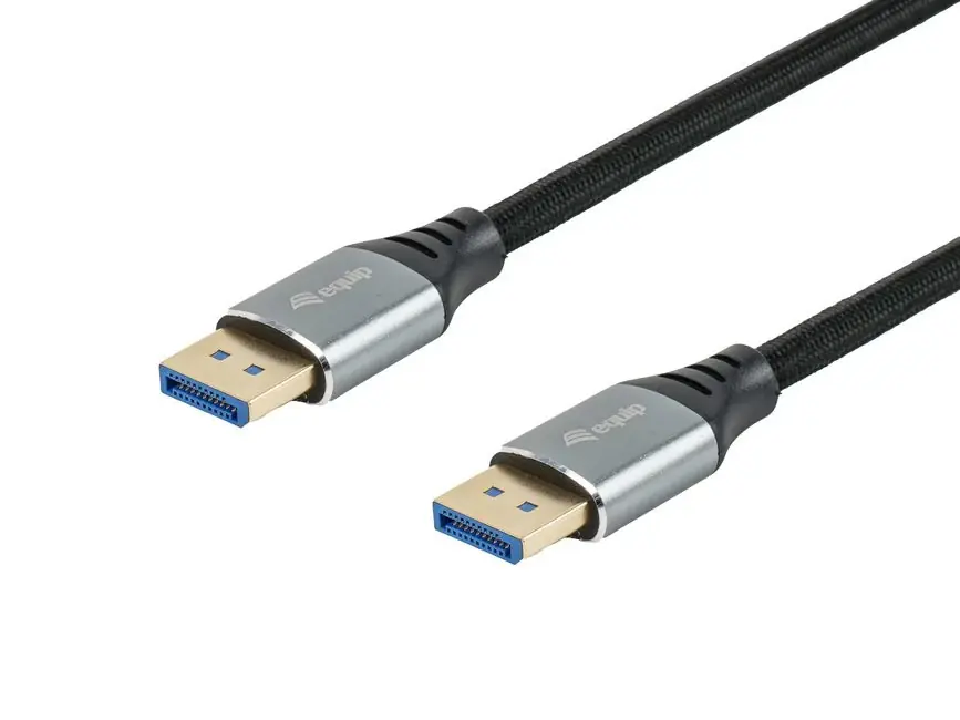 Expediere rapidă EQUIP DisplayPort 2.1 Conector Negru 1m 119281