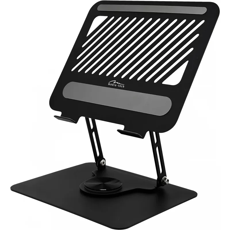 Doar azi MEDIA-TECH Roto Laptop Stand 10-17" negru