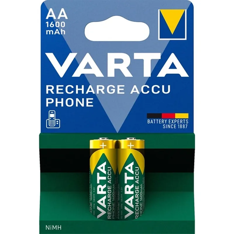 VARTA Phone Power creion akku (AA) 1600mAh 2buc Ultima șansă