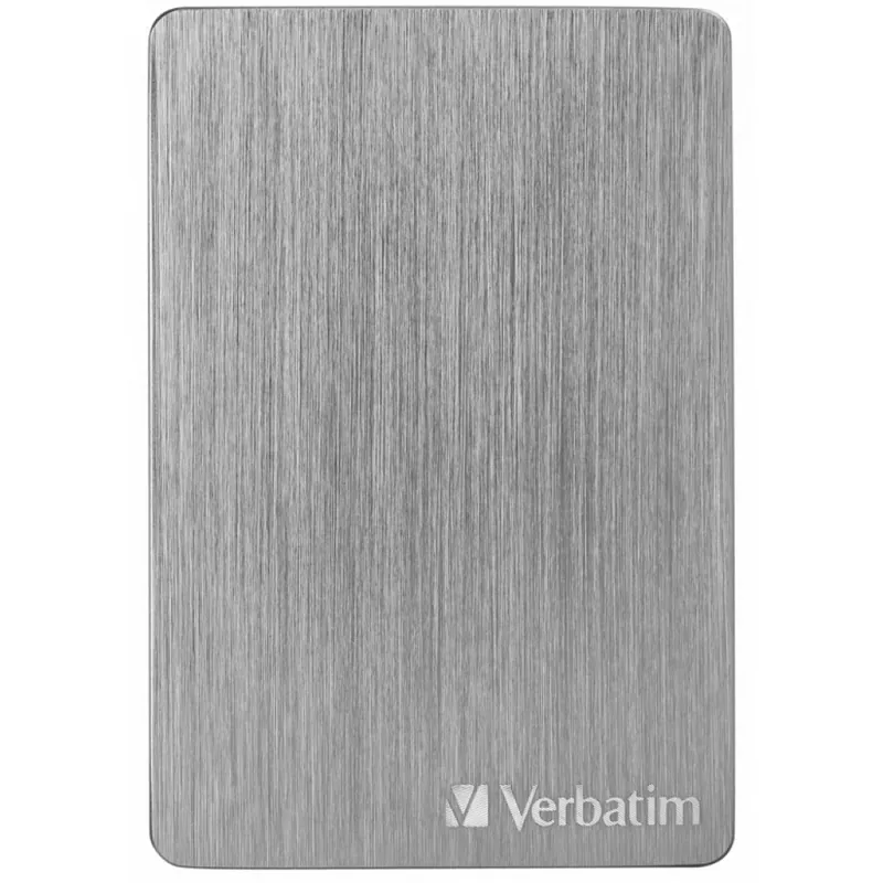 Transport gratuit VERBATIM Store n Go Alu Slim 1TB 2.5" USB 3.0 Silver 53662