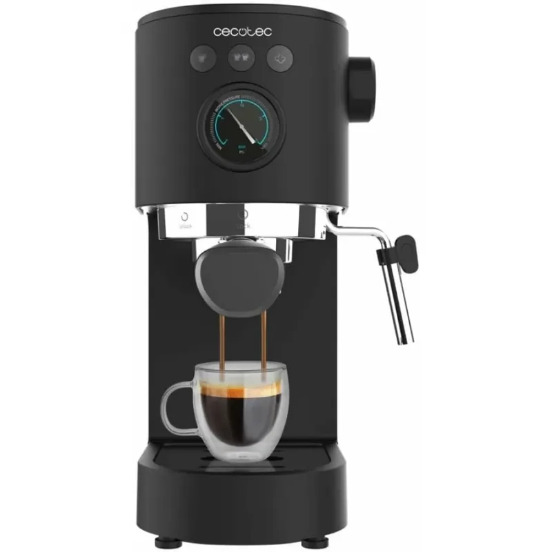 Reducere CECOTEC CECO016353 Cafelizzia Fast Pro creator 1.2L negru