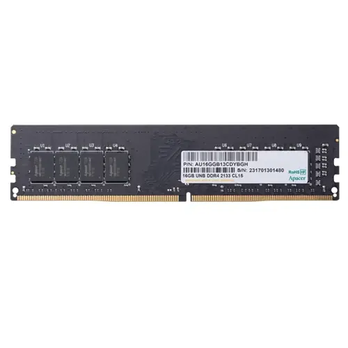 Noutate APACER 16GB DDR4 3200MHz CL22 EL.16G21.GSH