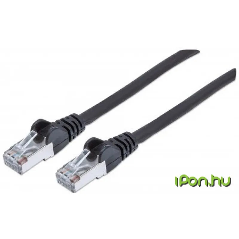 MANHATTAN UTP CAT7 Conector Negru 50cm 740623 Cel mai bun preț