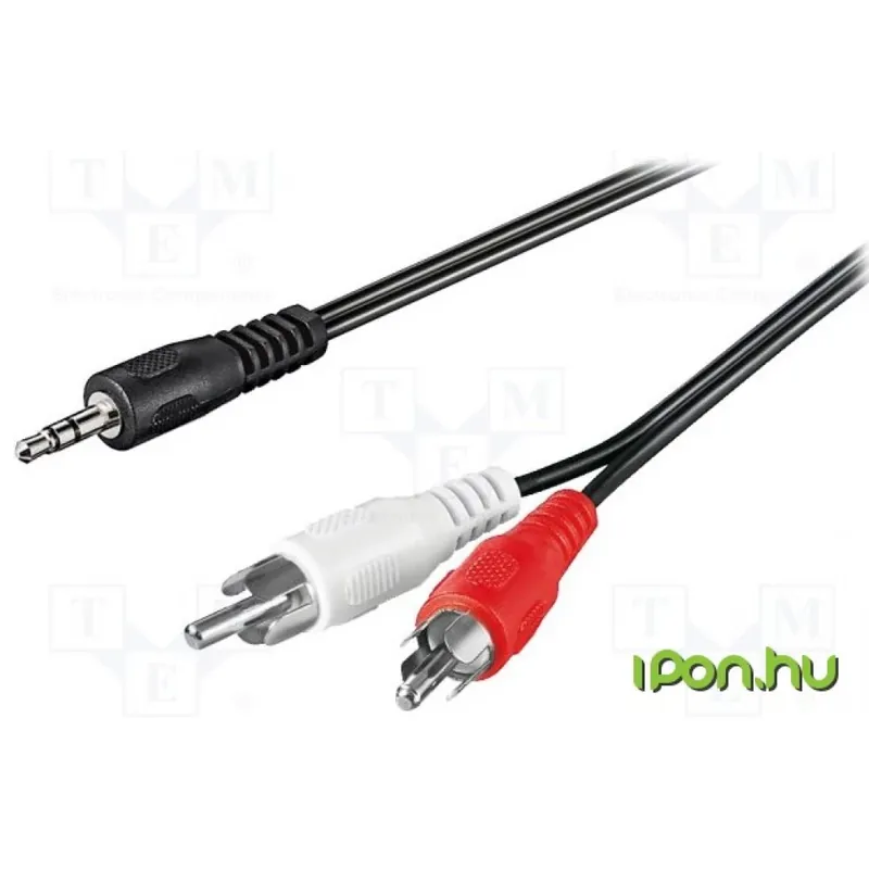 GOOBAY Jack RCA Convertor Negru 10m 50441 Comandă acum