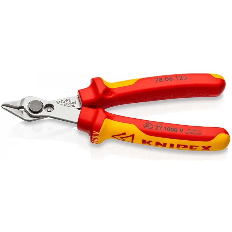 KNIPEX 78 06 125 clește diagonală 125mm 1000V izolat Lichidare de stoc