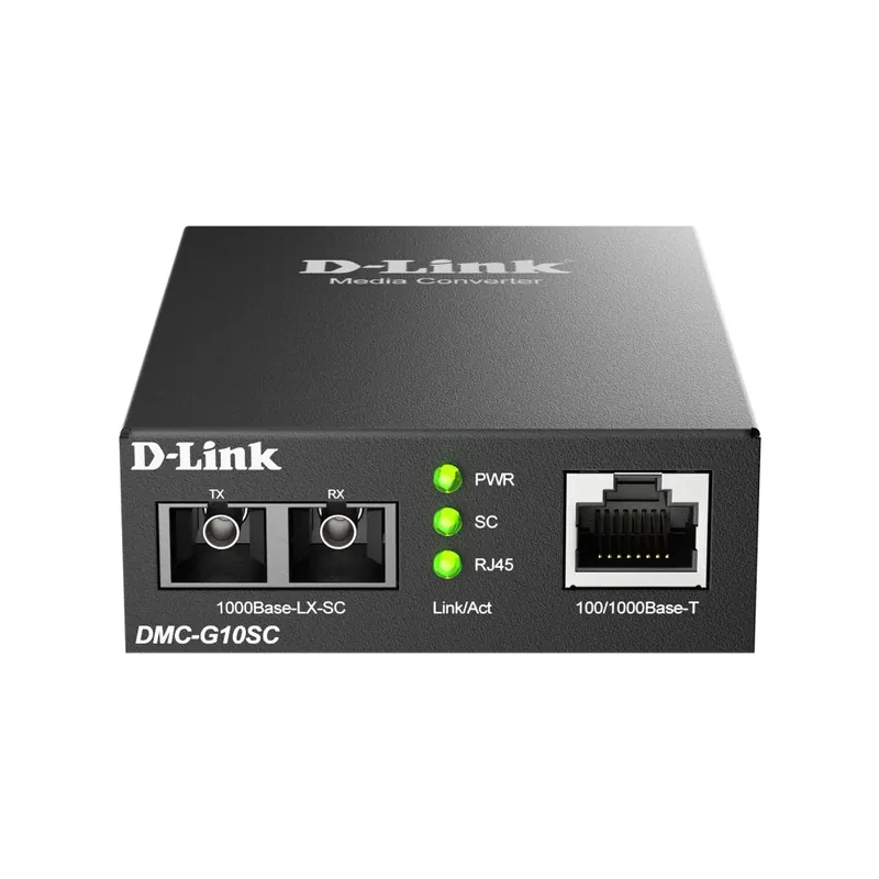 D-LINK DMC-G10SC SC Single-Mode Media Converter (10 km) Ofertă