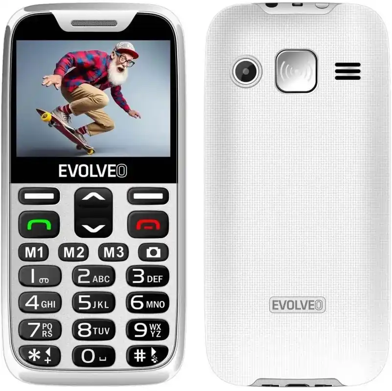 Preț promoțional EVOLVEO EasyPhone XR EP-601 alb