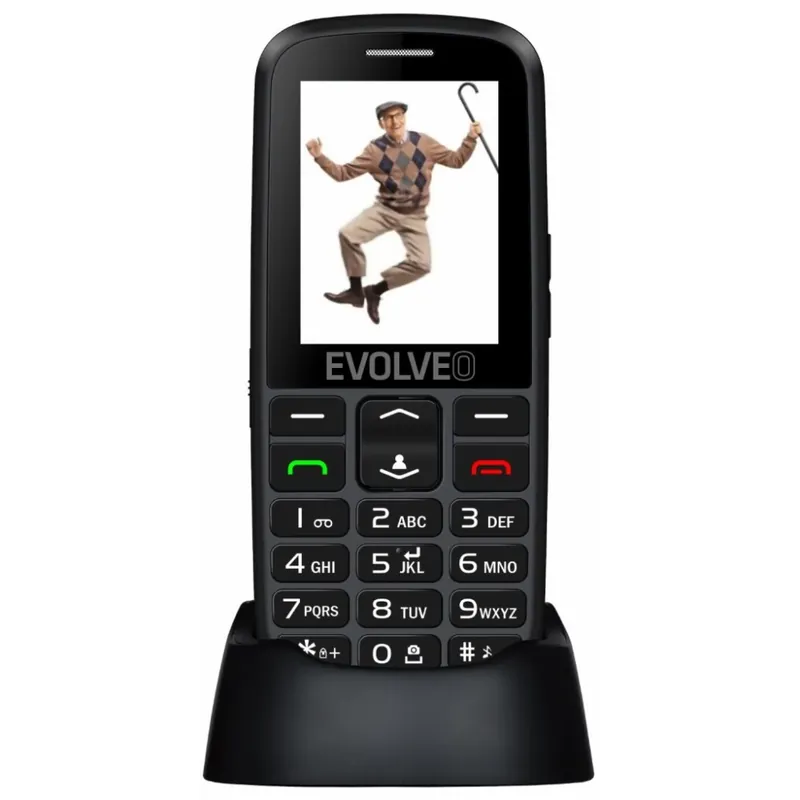 Retur ușor EVOLVEO EasyPhone EG EP-550 negru