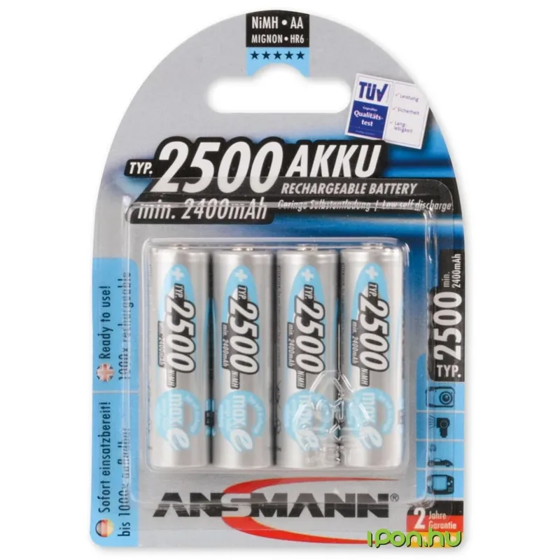 Mai ieftin ANSMANN Mignon creion akku (AA) 2500mAh 4buc