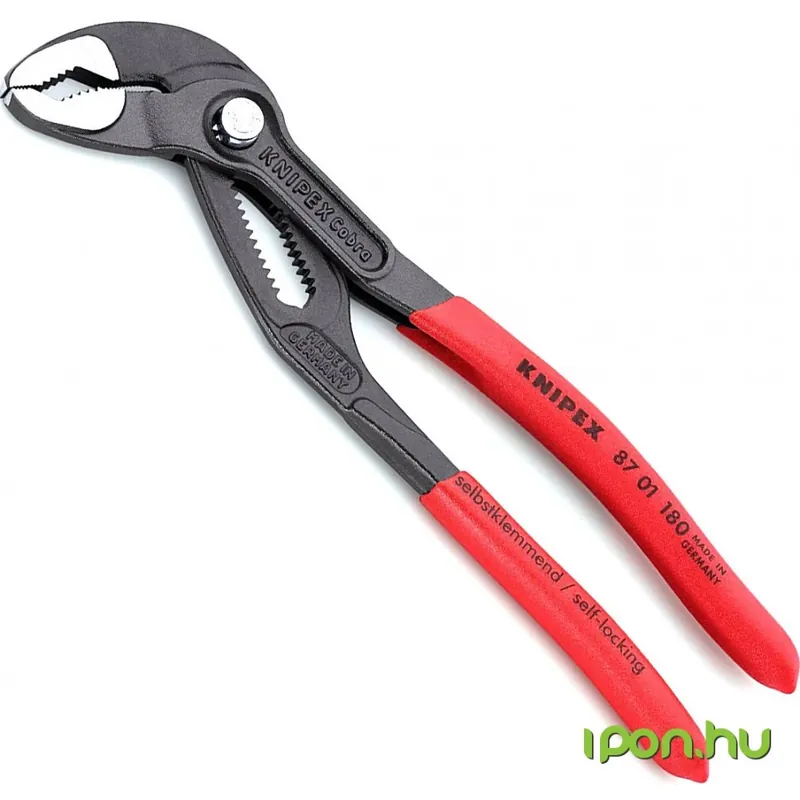KNIPEX 87 01 180 Cobra Hightech Clește pompa de apa Premium