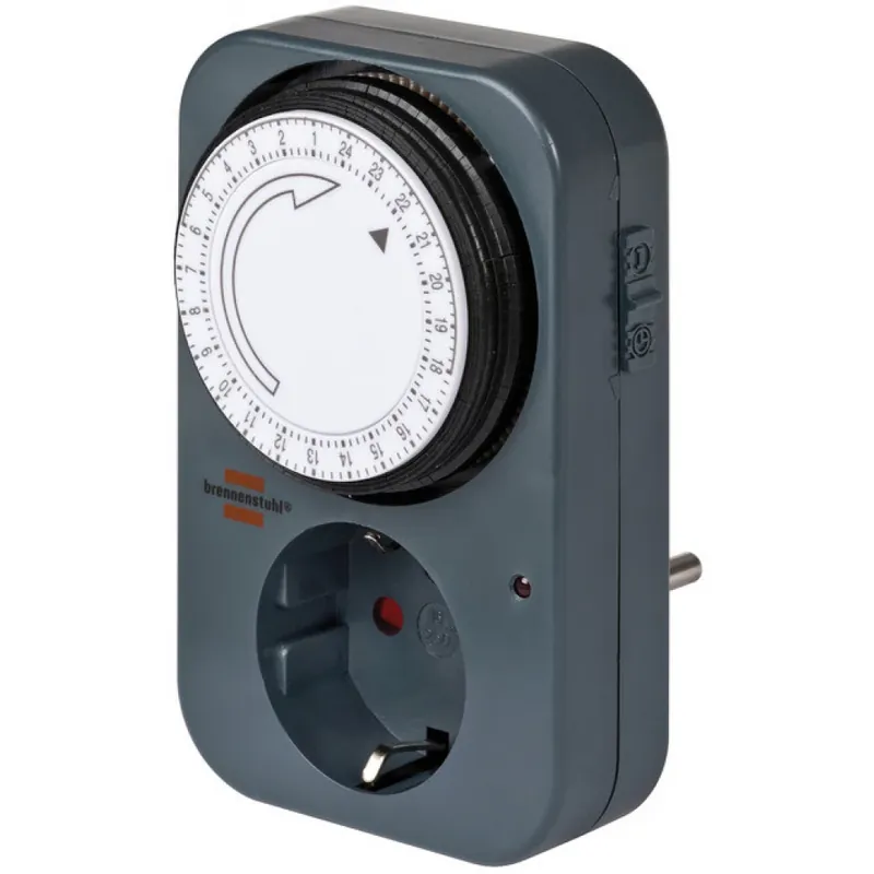 Reducere BRENNENSTUHL 1506450 MZ 20-1 mecanic comutator de timp ora