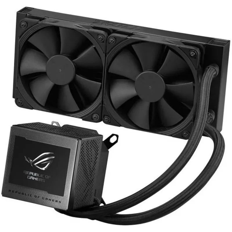 ASUS ROG Ryujin III 240 negru Calitate înaltă