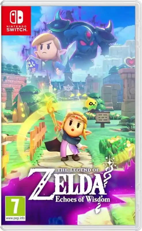 Preț mic NINTENDO The Legend of Zelda Echoes of Wisdom (Switch)