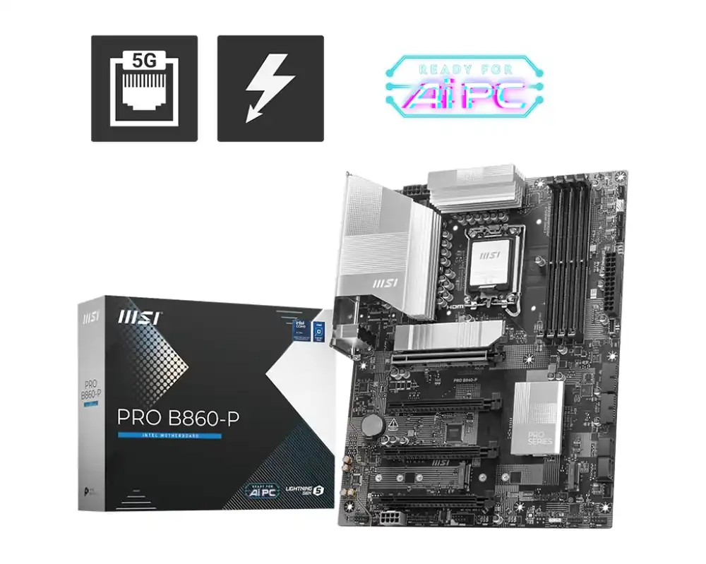 MSI PRO B860-P Popular