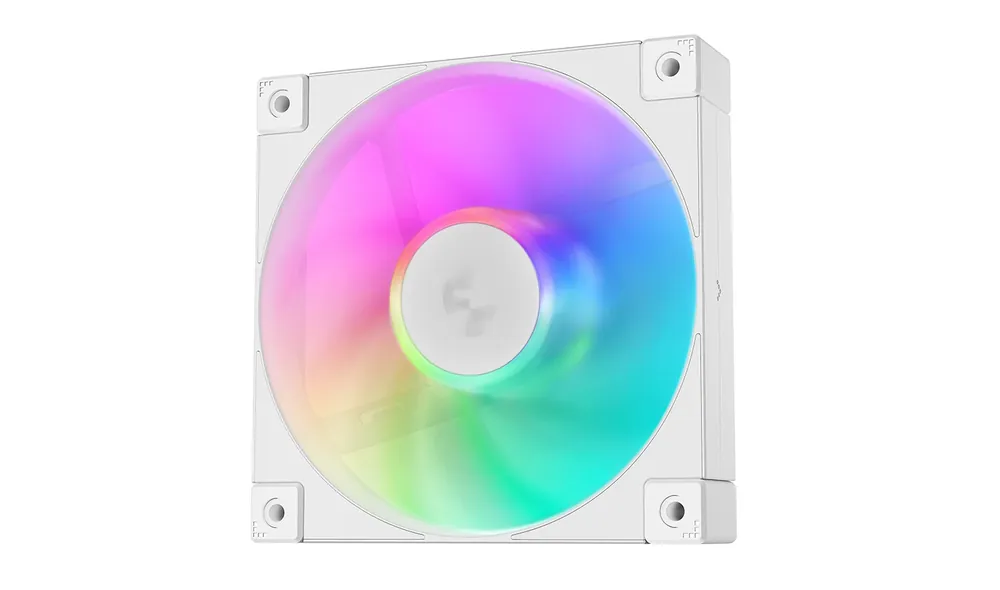 Premium DEEPCOOL FD12 ARGB alb