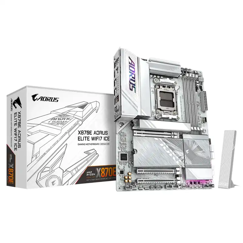 GIGABYTE X870E AORUS ELITE WIFI7 ICE Doar azi