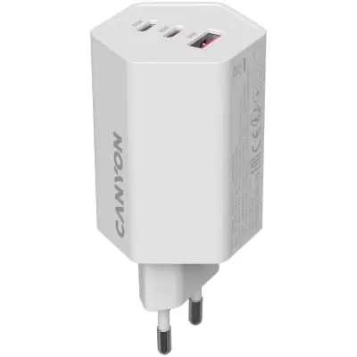 CANYON HEXAGON 65 Wall charger 65W alb Ofertă