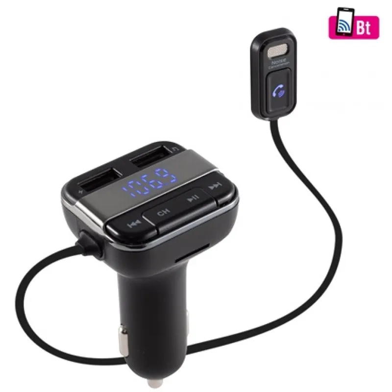 Cumpără online SOMOGYI ELECTRONIC Mașină difuzor și încărcător FMBT MIC