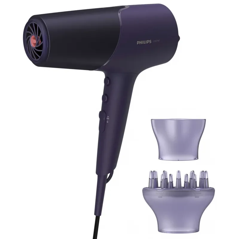 PHILIPS BHD514/00 Uscător de păr ThermoShield Transport gratuit