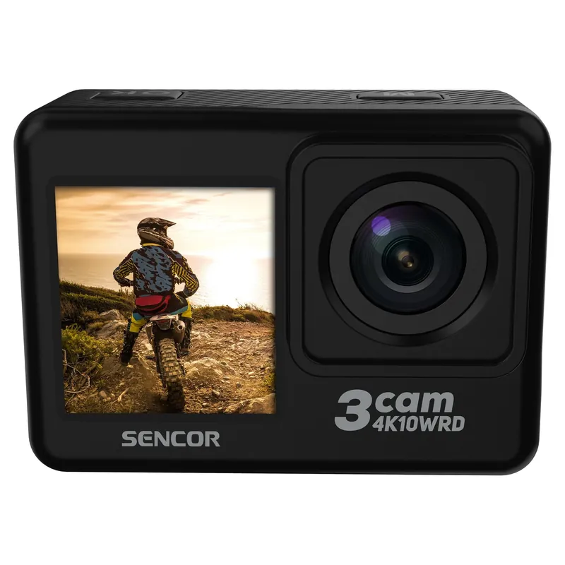 Transport gratuit SENCOR 4K10WRD Camera de acțiune negru