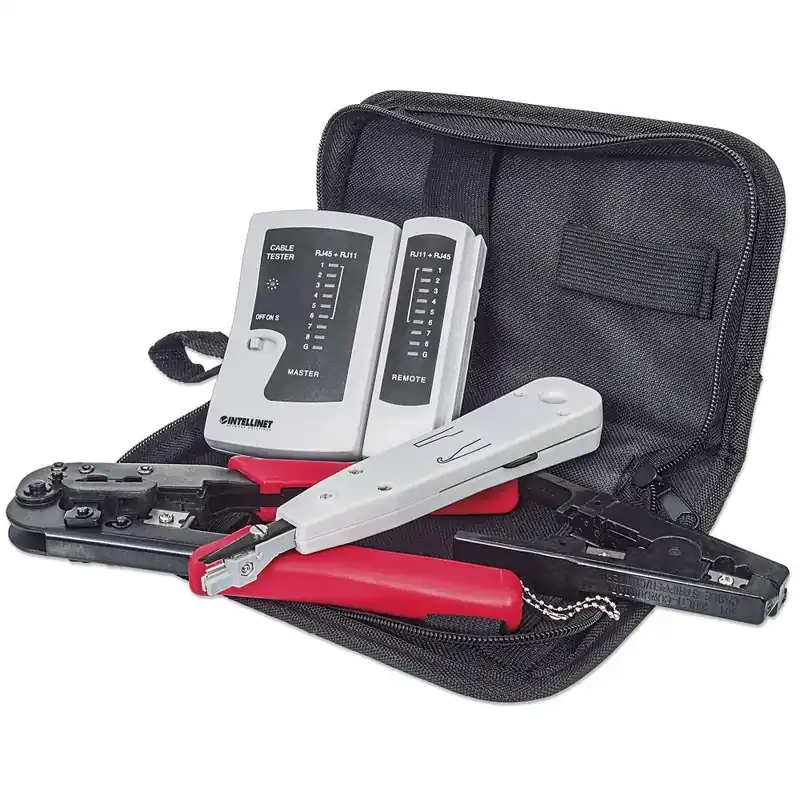 Disponibil imediat INTELLINET 4-Piece Network Tool Kit
