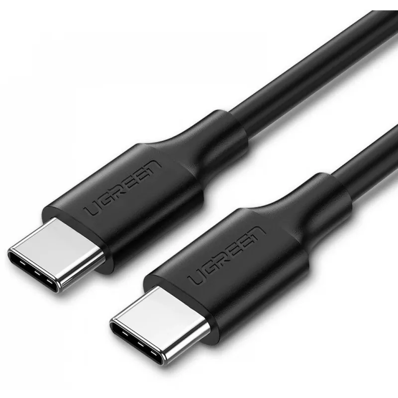 Plată sigură UGREEN USB 2.0 Type C Conector Negru 1.5m 50998