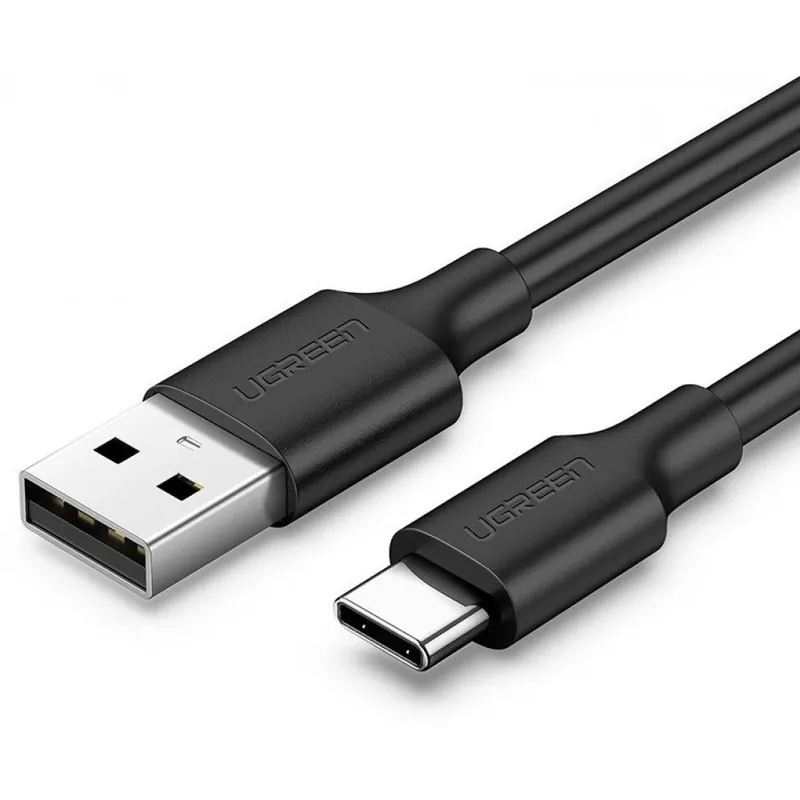 UGREEN USB 2.0 Type C Convertor Negru 1m 60116 Plată sigură