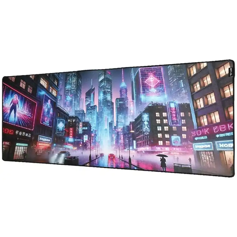 Noutate THE G LAB Pad Cybercity negru PAD-CYBERCITY