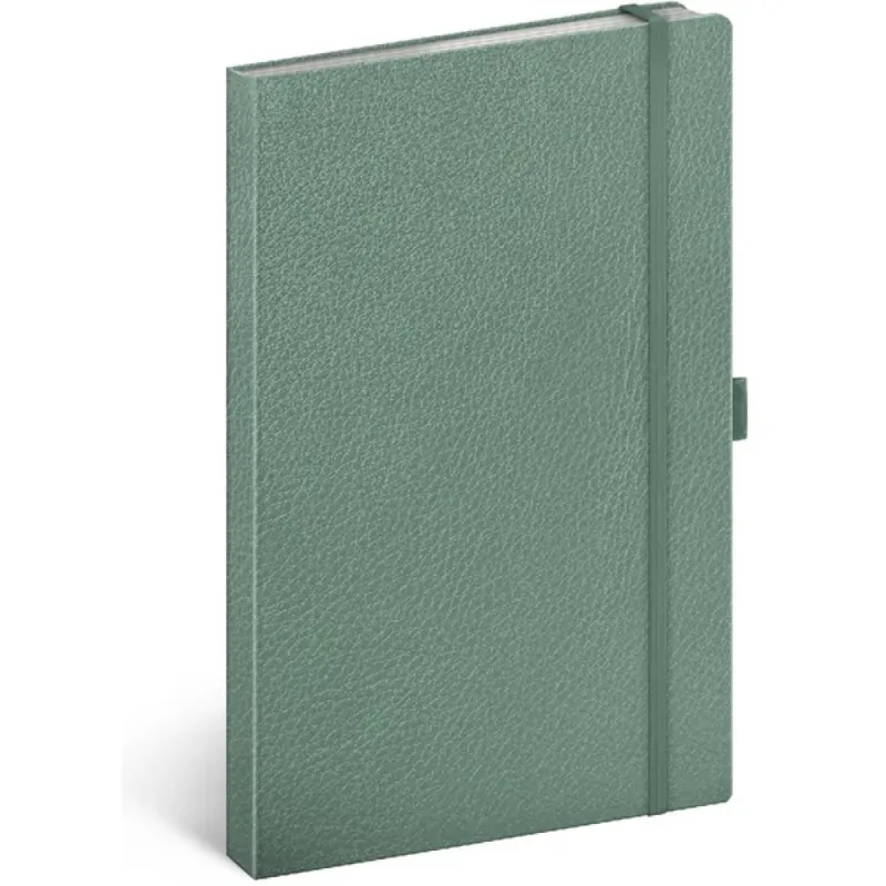 REALSYSTEM Vivella caiet 13 × 21 cm linia verde Preț promoțional