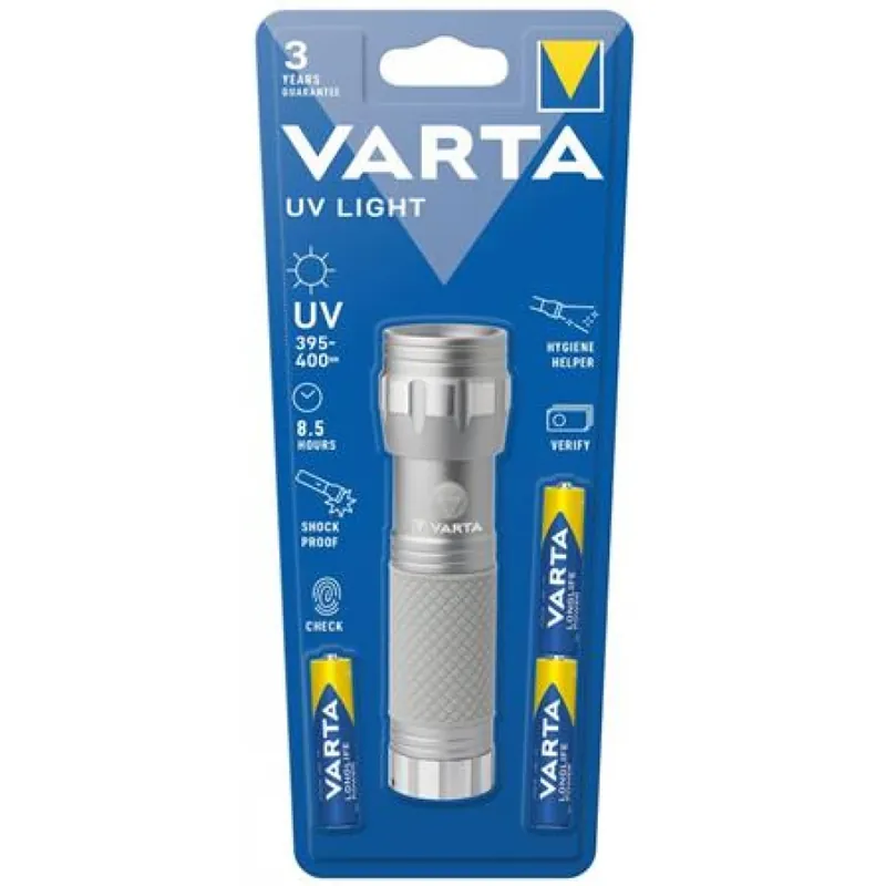Reducere VARTA UV light examinator de bancnote Lanternă 3AAA