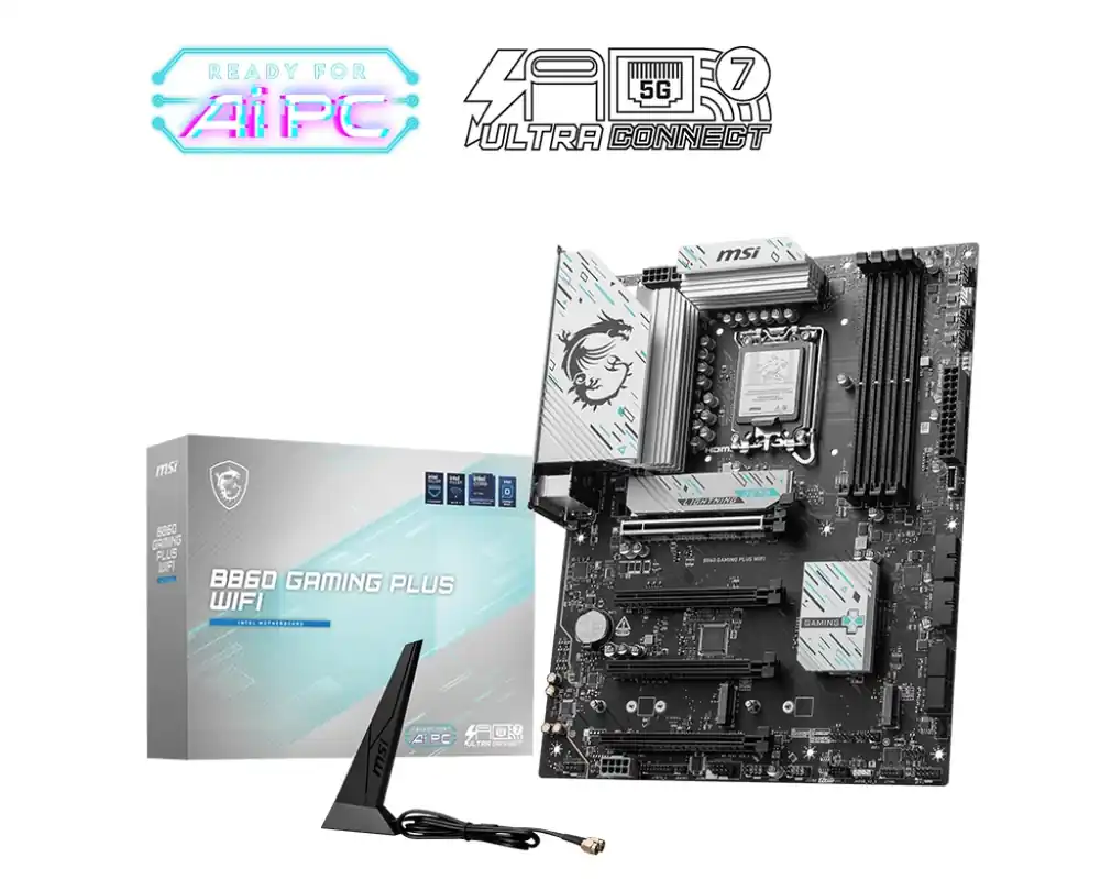 MSI B860 GAMING PLUS WIFI Chilipir