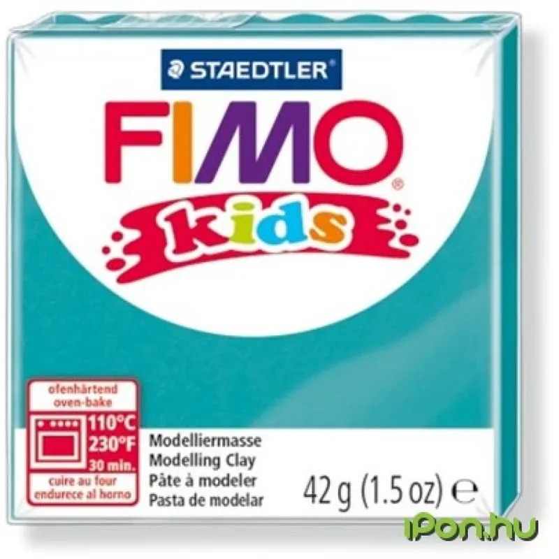 FIMO plastilină 42 g arde-out Kids turcoaz Plată securizată
