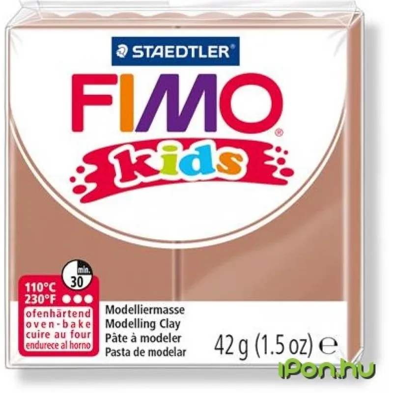 FIMO plastilină 42 g arde-out Kids maro deschis Super ofertă