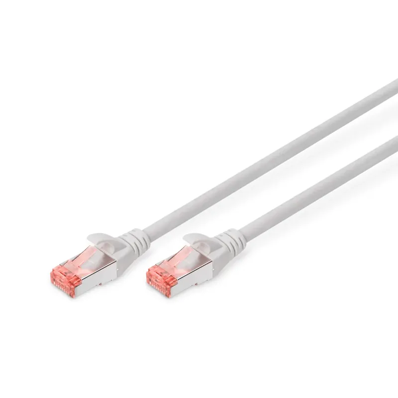DIGITUS UTP CAT6 Conector Gri 1m DK-1644-010 Retur gratuit