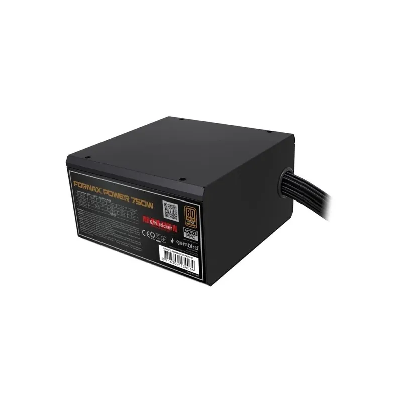 Livrare expres GEMBIRD CCC-PSUBRONZE-750W750W80 Plus Bronzesursă