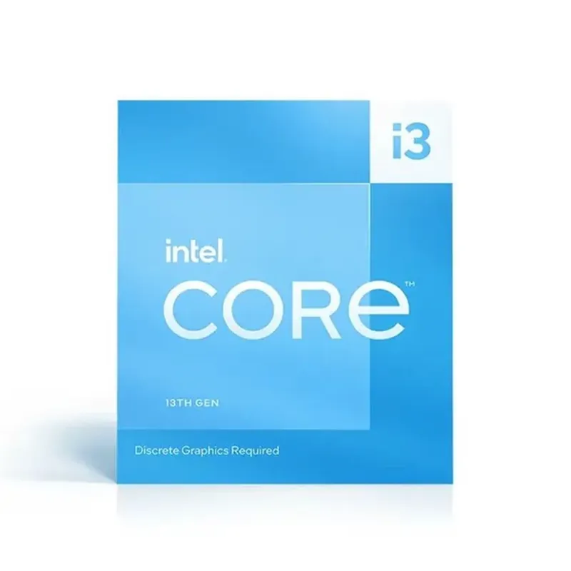 INTEL Core i3-13100 3.40GHz LGA-1700 BOX Intel cooler cu ventilator BX8071513100 Nu rata