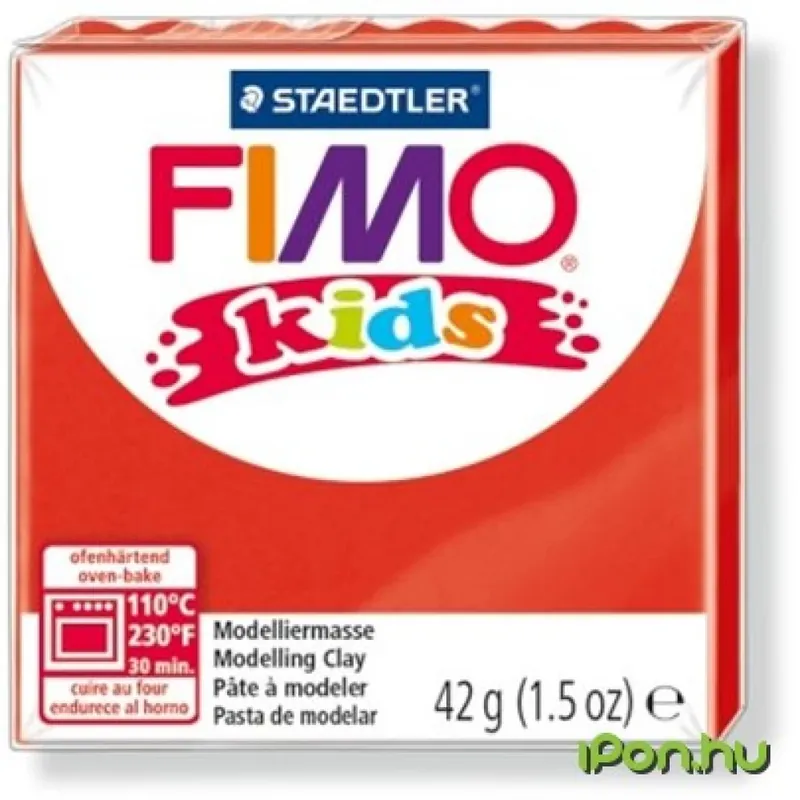 Cumpără online FIMO plastilină 42 g arde-out Kids roșu