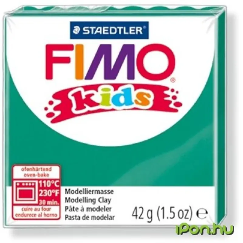 FIMO plastilină 42 g arde-out Kids verde Plată securizată