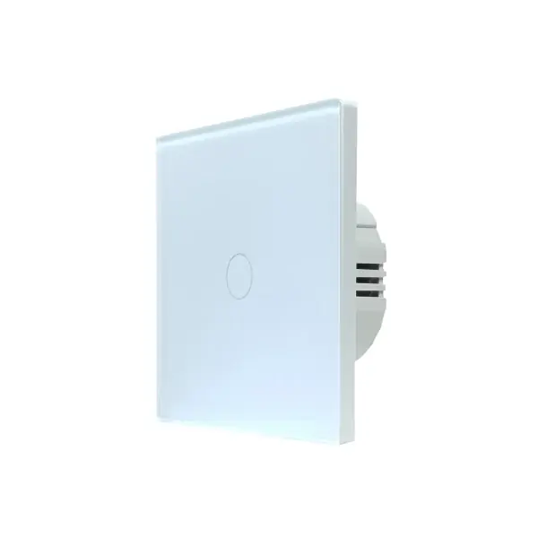 Reduceri SMARTWISE SMW-BUN-T61-ZBRF-W T61 UNI Zigbee 3.0 + RF 1 circuit inteligent comutator tactil alb sticlă cu panou frontal