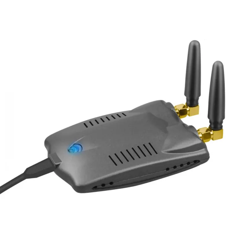 SMARTWISE SMW-KIE-BRIPRO-R2 RF Bridge Pro RF - Wi-Fi poarta de acces negru Ieftin