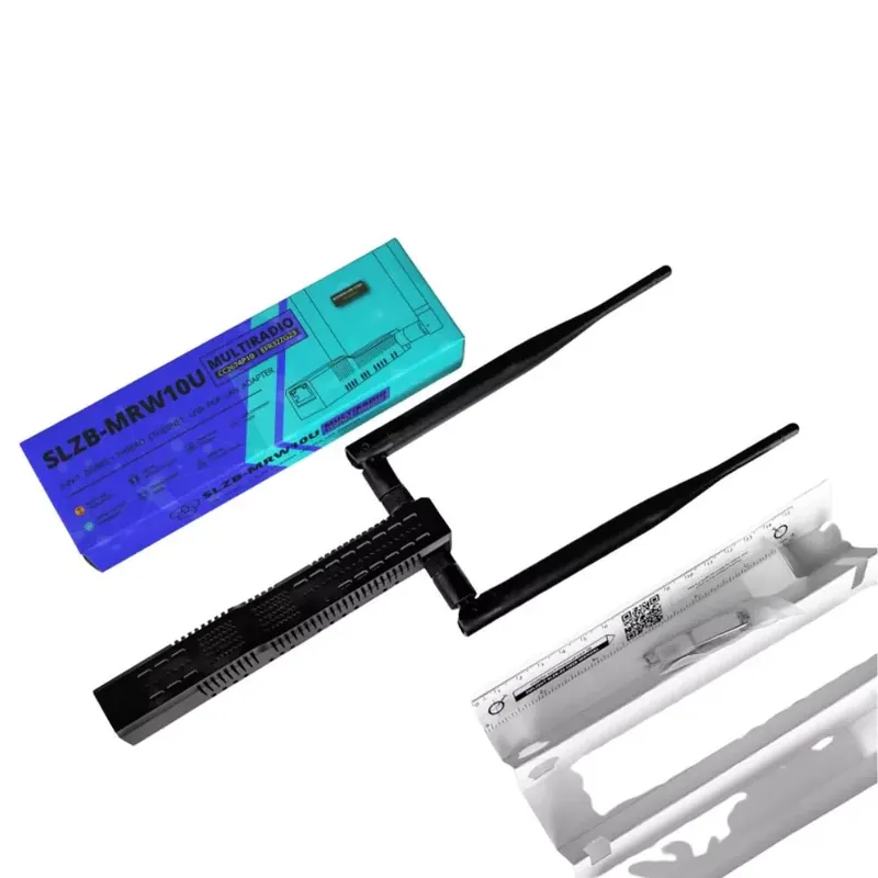 Preț promoțional SMLIGHT Multi-Radio PoE adapter Zigbee Thread Z-Wave Matter SLZB-MRW10U SML-HUB-SLZB-MRW10U